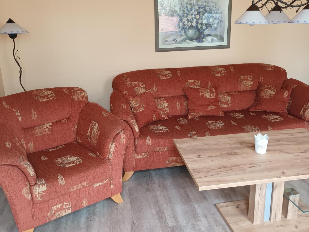 Ferienwohnung Am Dorfteich Fehmarn Dış mekan fotoğraf