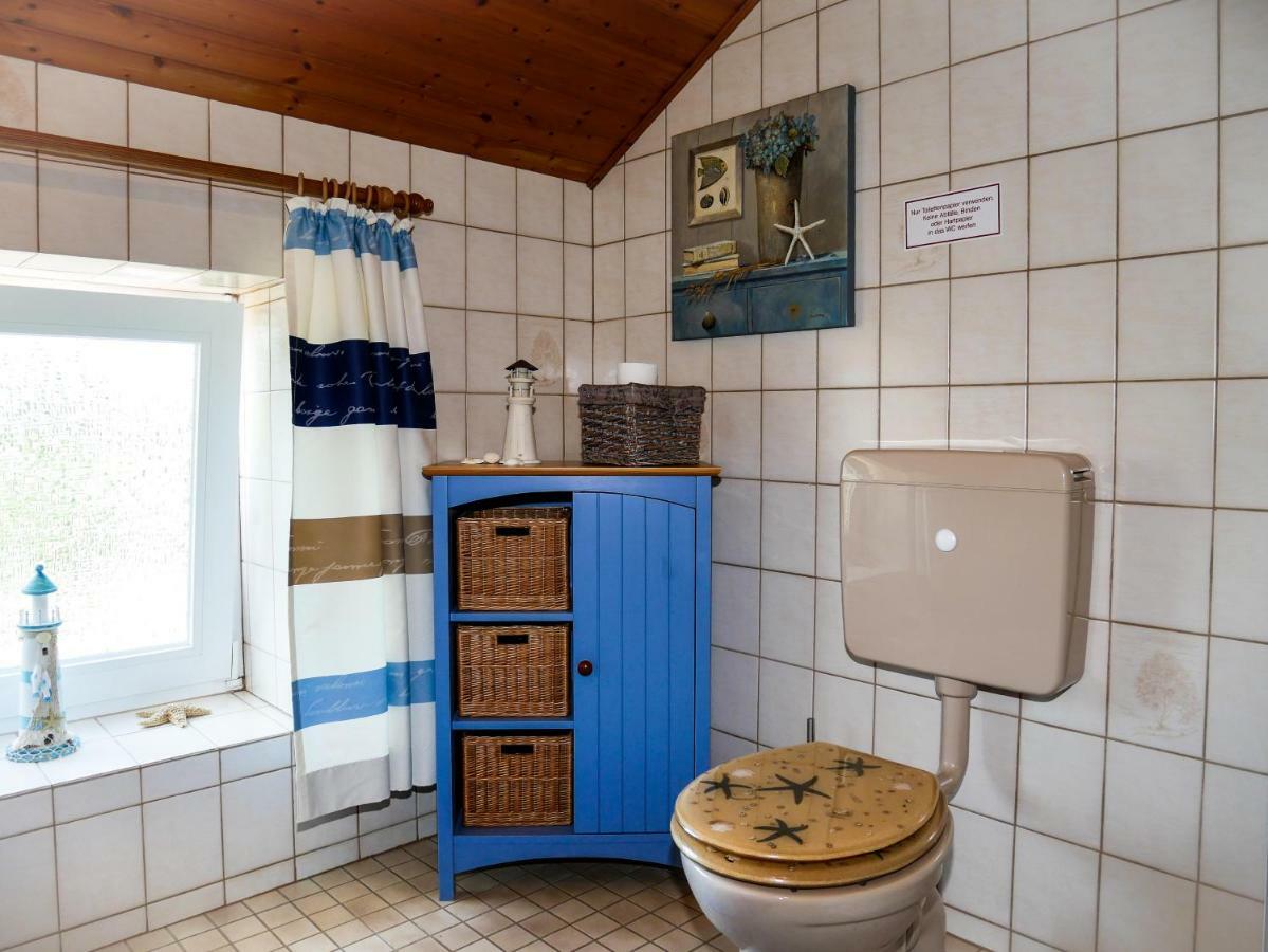 Ferienwohnung Am Dorfteich Fehmarn Dış mekan fotoğraf